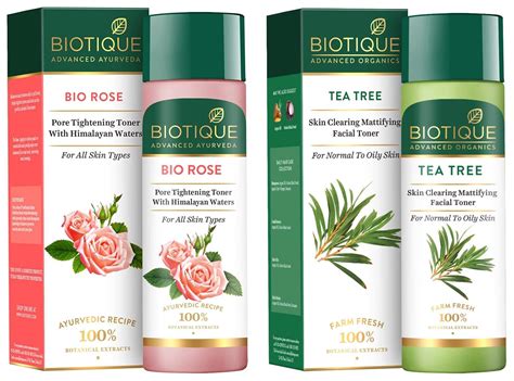 Buy Biotique Bio Rose Pore Tightening Toner With Himalayan Water For ...