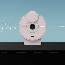 Logitech Brio 300 Full Hd Built In Webcam with Privacy Shutter, Noise ...