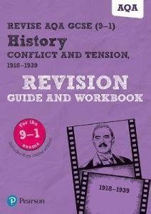 Pearson REVISE AQA GCSE History Conflict and tension, 1918-1939 ...