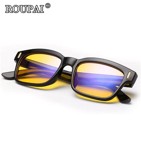 ROUPAI Brand 2017 Anti Blue Rays Radiation Protection Computer Glasses ...