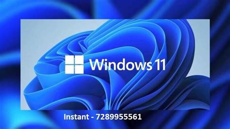 MICROSOFT Windows 11 Professional Lifetime Validity For 1 Pc 64 Bit ...