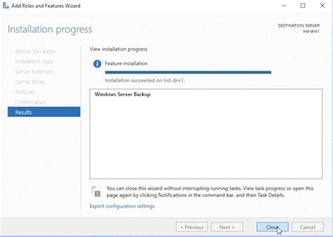 Image result for Windows Server Backup Feature Install PowerShell