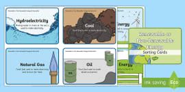 Renewable Energy Poster (teacher made) - Twinkl