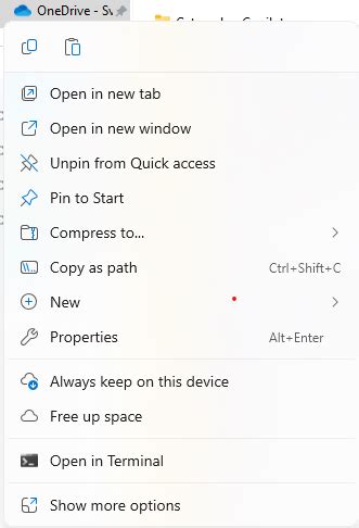 Why is default OneDrive settings "Always keep on this device" enabled ...