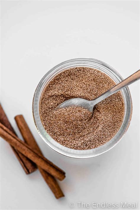 Cinnamon Sugar (the best ratio) - The Endless Meal®