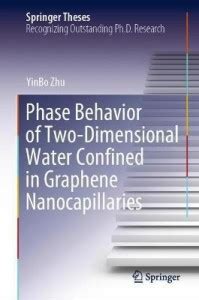 Phase Behavior of Two-Dimensional Water Confined in Graphene ...