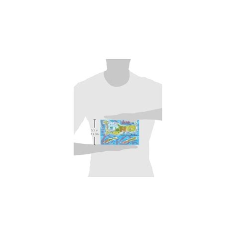 Cayman Islands Dive Map & Reef Creatures Guide India | Ubuy