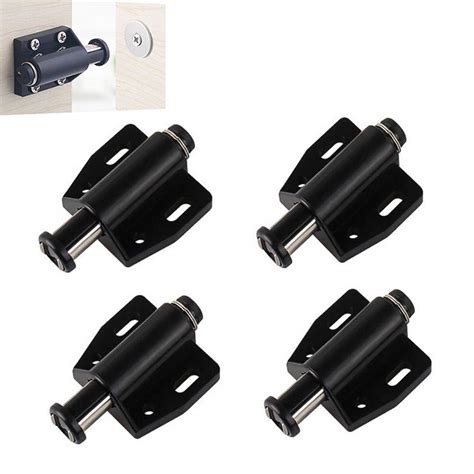 Buy WANLIANMagnetic Sliding Door Heavy-Duty Touch Door Lock Cabinet ...