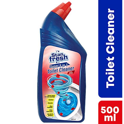 Buy Stanfresh Toilet Cleaner - Rose, Removes Tough Stains, Limescale ...