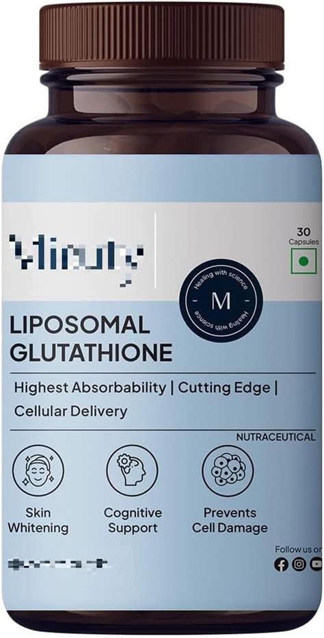 YUJI Liposomal Glutathione - Highest Bioavailability India | Ubuy