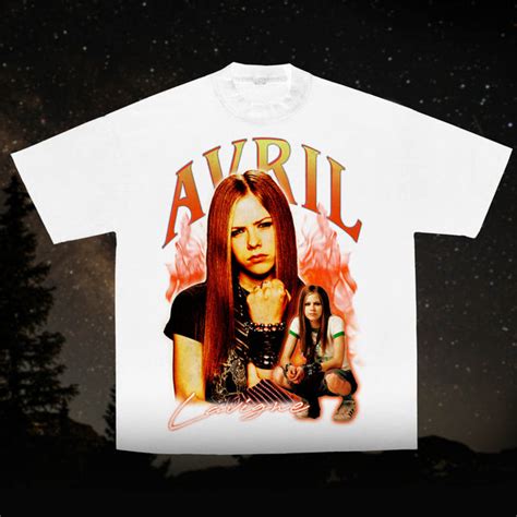 Buy Avril Lavigne T-Shirt in India | Hip-Hop Tees | Culture Tees ...