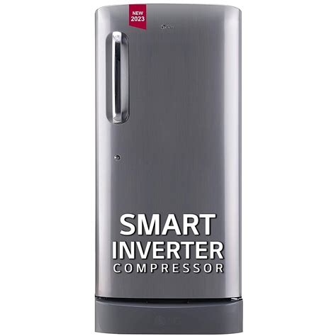 LG GL-D201APZU 185L 5 Star Single Door Refrigerator – Smart Inverter ...
