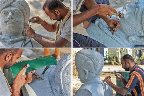 D'source Krishna Raja Wodiyar | Sculpture Making | D'Source Digital ...