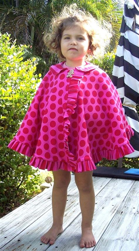Image result for Girls Cape Pattern