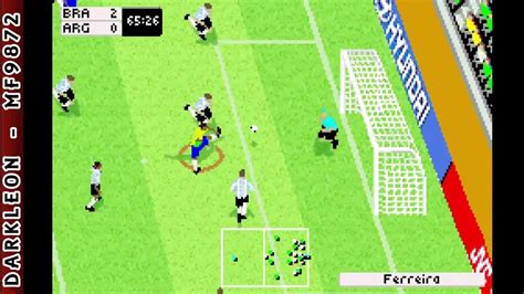 Game Boy Advance - FIFA Soccer 2003 © 2002 Electronic Arts - Gameplay ...