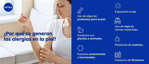 ¿Alergias en tu piel? Causas, síntomas y tratamientos - NIVEA®