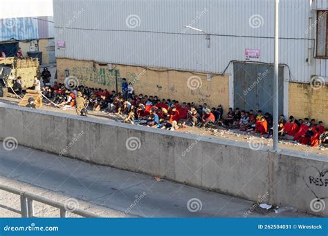 Hundreds of Underage Immigrants in Spanish Border Waiting To Be ...