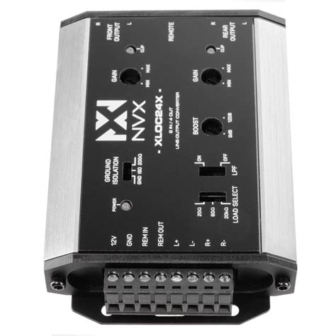 Buy NVX XLOC24X 2 inputs / 4 outputs High Voltage Active Line Output ...