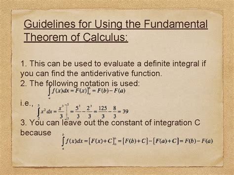 Image result for Fundamental Calculus Theorem