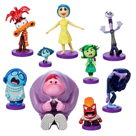 Inside Out 2 Deluxe Figure Play Set | Disney Store