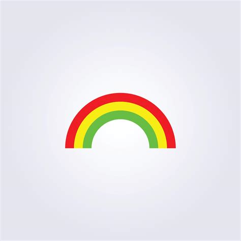 3 color rainbow illustration template icon logo vector design 5160307 ...