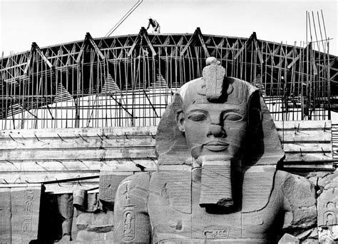 Image result for Abu Simbel Relocation