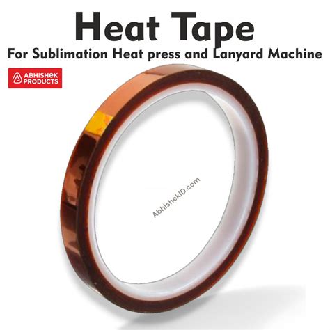 Sublimation Heat Tape High Resistant Temperature Thermal Tape 5mm ...