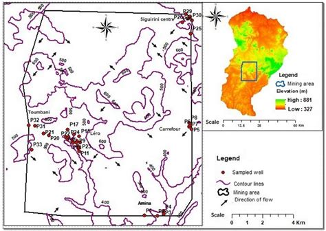 Topographic Area 的图像结果