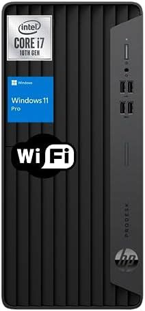 HP ProDesk 400 G7 Business Microtower Desktop, Intel Core i7-10700 ...