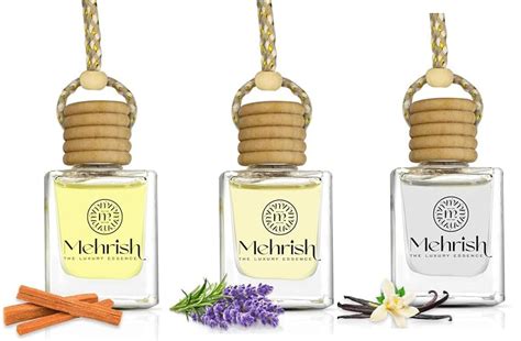 Mehrish Car Air Purifier, Last Upto 60 Days (10ML Each)| Car ...