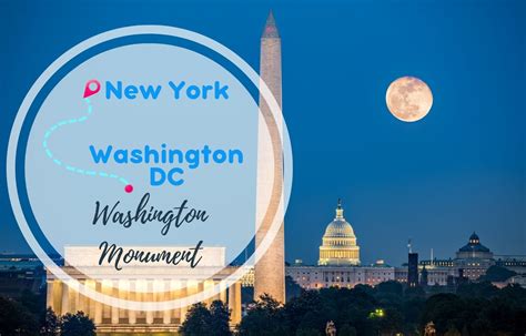 Compare Car Rental New York To Washington, DC - Road Genius