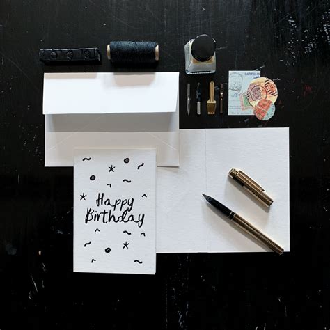 happy birthday greeting card – Origin One