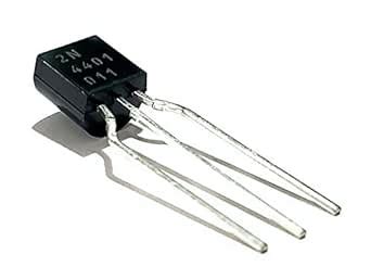 Juried Engineering 2N4401 Bipolar (BJT) Single Transistor, NPN, 40 V ...