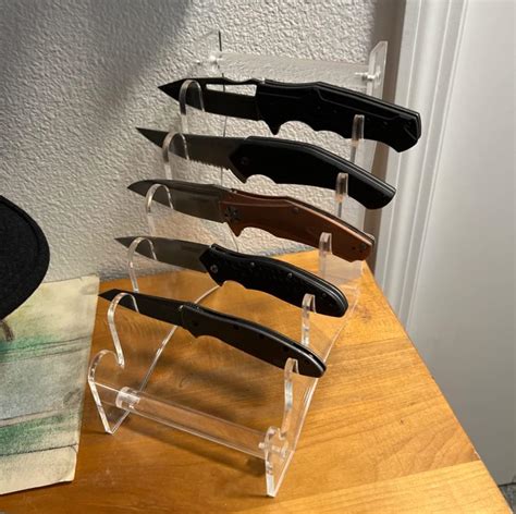 Knife Holder, Knife Stand, Knife Display Stand, Knife Showcase ...