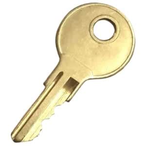 Knapheide 30830750 (Key# CH511), Replacement Key for Service Body ...