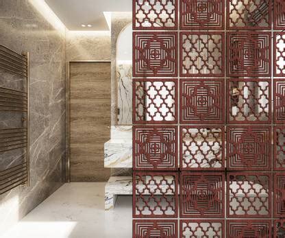 Planetdecore Engineered Wood Plain Screen Partition Price in India ...