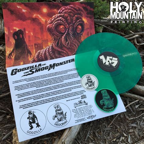 Godzilla Vs The Smog Monster