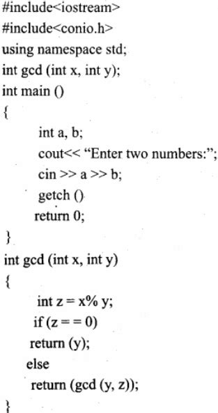 GCM Recursion Program 的图像结果