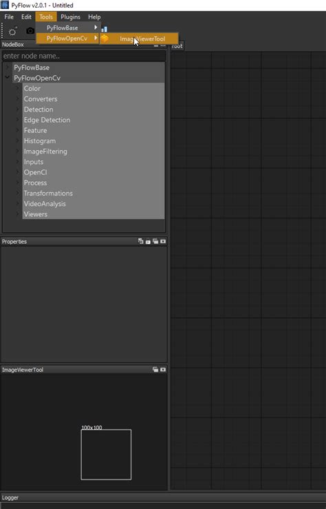 OpenCV Python Code Flow Diagram 的图像结果