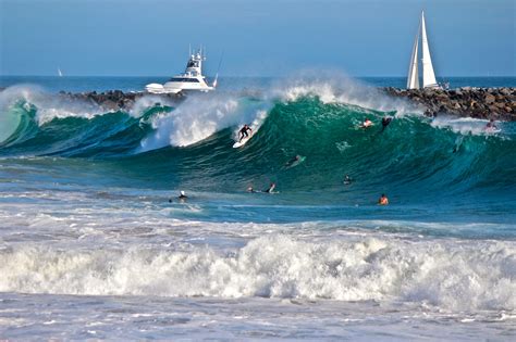 The Wedge, Newport Beach | SURFLINE.COM | soul project | Pinterest ...