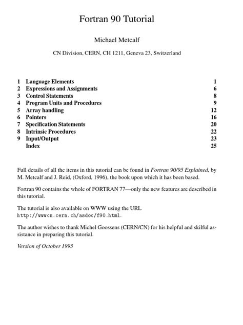 Image result for Fortran Tutorial Winds