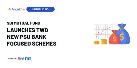 SBI Mutual Fund Introduces Two New PSU Bank Investment Schemes