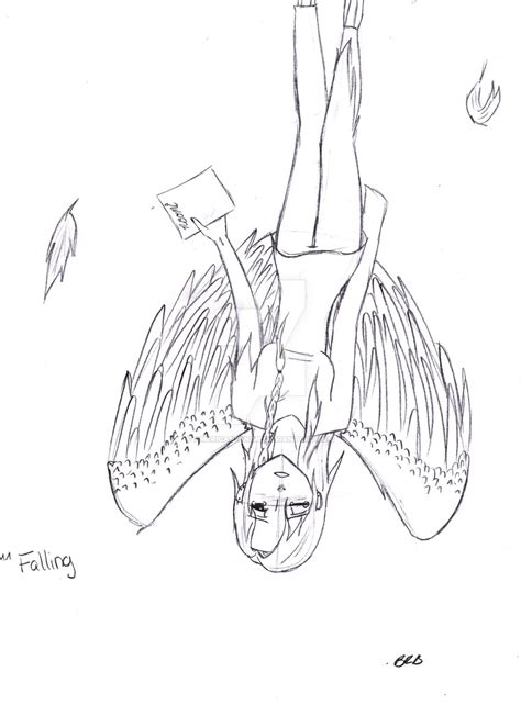 Falling Drawing at GetDrawings | Free download