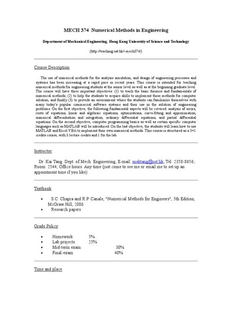 Numerical Methods in Engineering Maths by MKS Tutorial 的图像结果