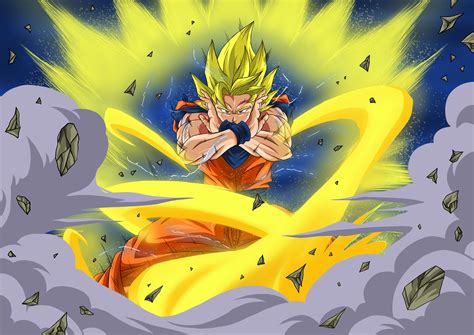 Goku Powering Up Goku Ultra Instinct Powering Up Nerd Rally