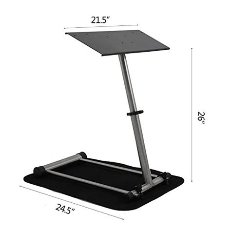 Buy Mophorn Racing Steering Wheel Stand 360 Degree Stepless Adjustable ...