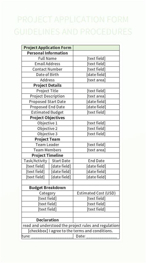 Image result for Project Application