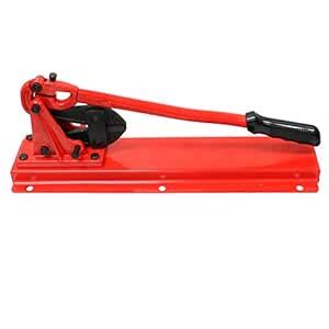 TNPSHOP 24" Bench Type Swaging Tool w/Bolt Cutter Head Swager Wire Rope ...