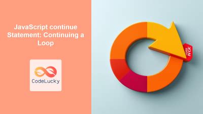 Image result for Continue JavaScript Loop