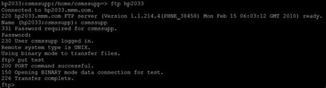 FTP Commands 的图像结果